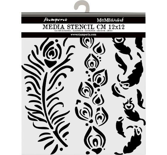 Stencil "Masquerade"