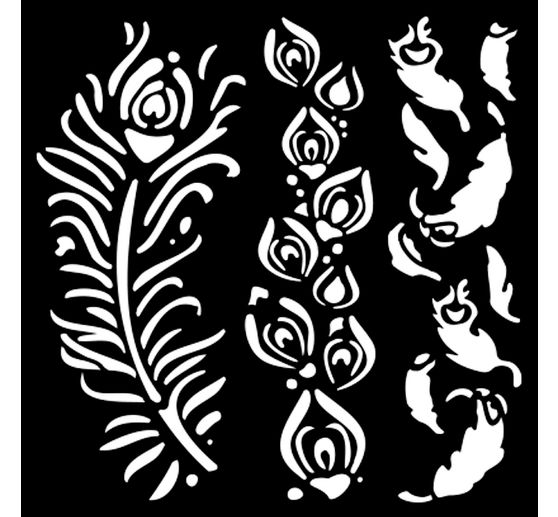 Stencil "Masquerade"