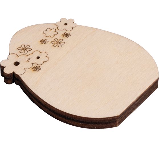 Houten decoratieve elementen