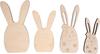 Houten decoratieve elementen