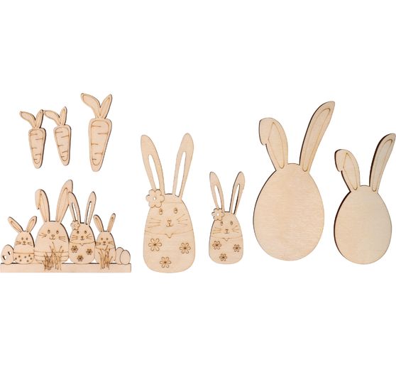 Houten decoratieve elementen