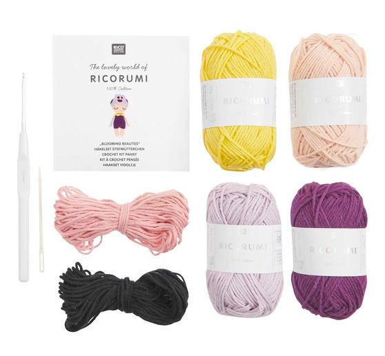 Rico Design Ricorumi Haakset "Blooming Beauties"