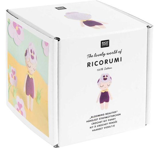 Rico Design Ricorumi Haakset "Blooming Beauties"
