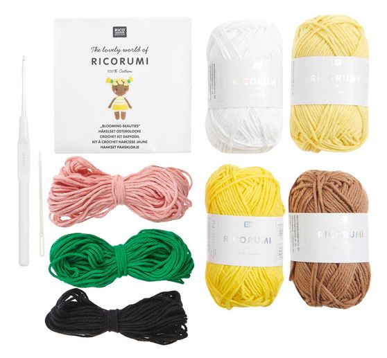 Rico Design Ricorumi Haakset "Blooming Beauties"