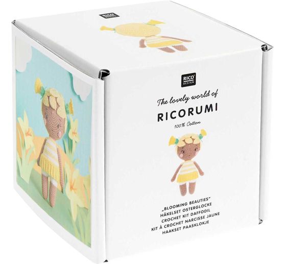 Rico Design Ricorumi Haakset "Blooming Beauties"