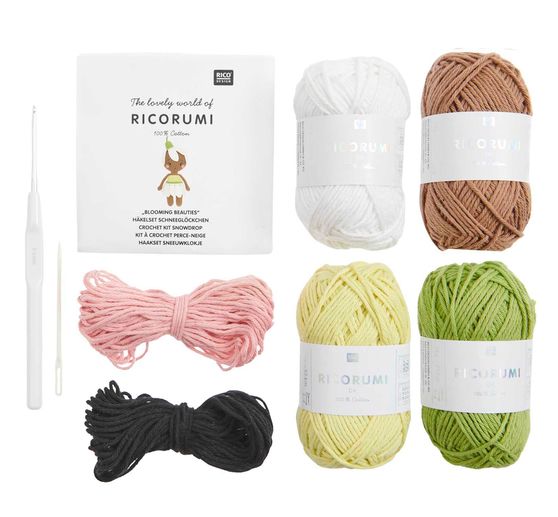 Rico Design Ricorumi Haakset "Blooming Beauties"