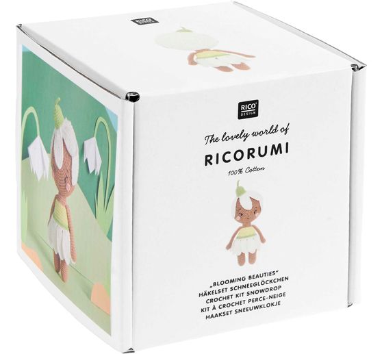 Rico Design Ricorumi Haakset "Blooming Beauties"