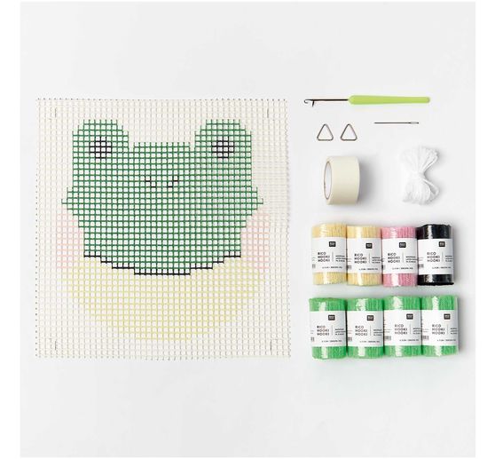 Rico Design Hooki Hooki, Knoopset