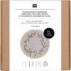 Rico Design Borduurwerk packs Blumenkranz