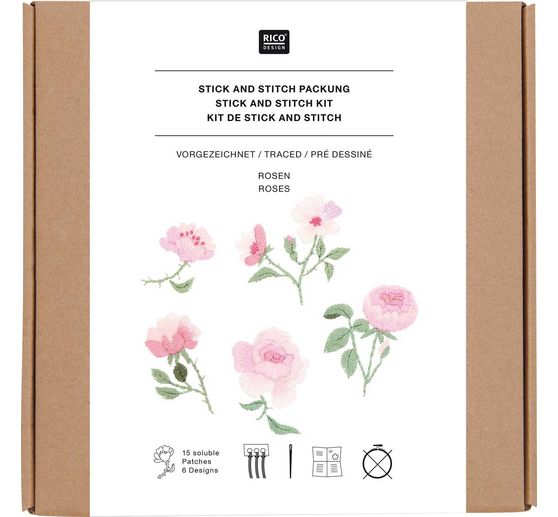 Rico Design Stick & Stitch pack