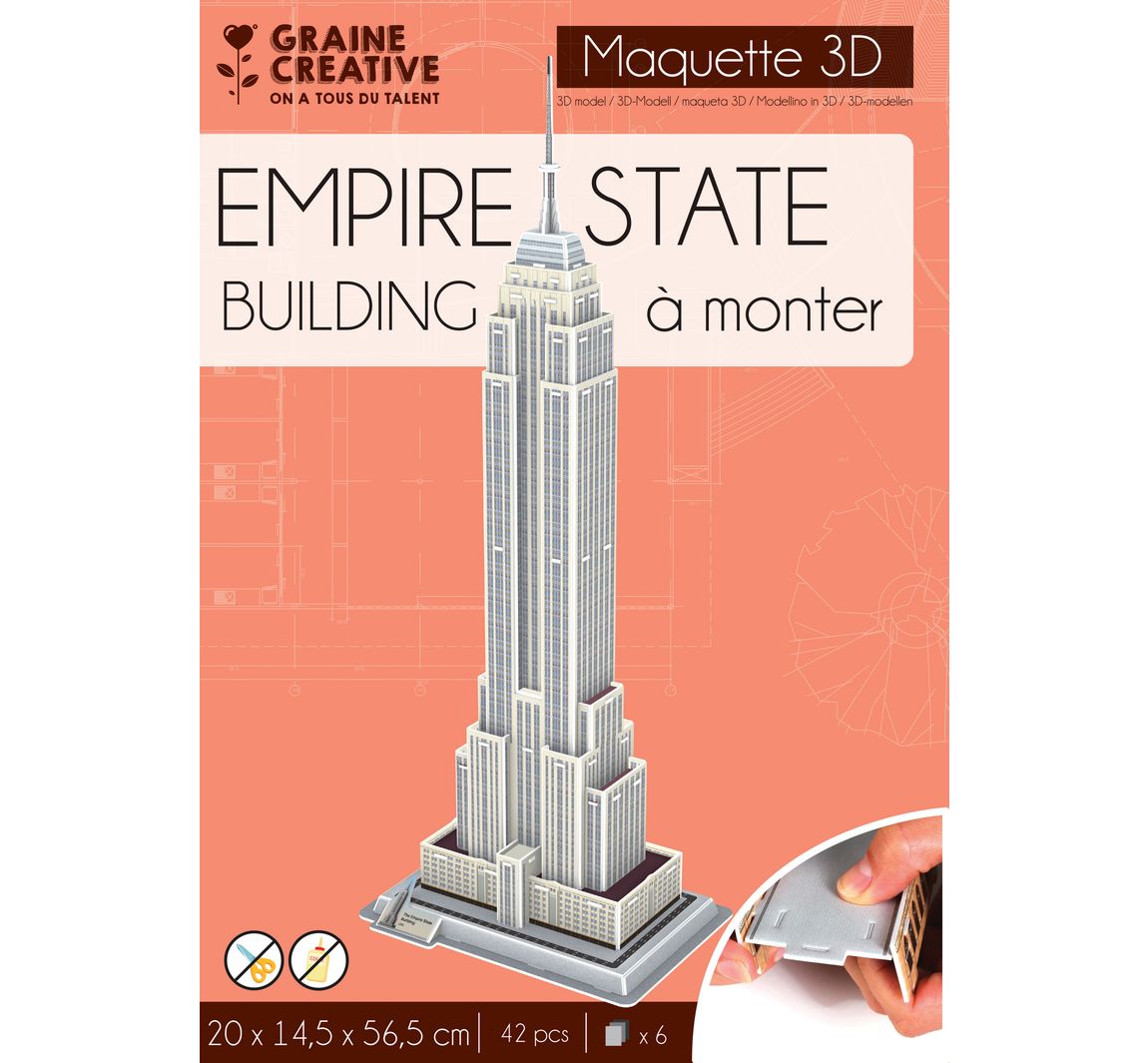 3D-Model - Empire State Building