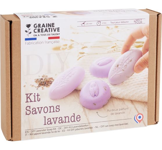Soap moulding set