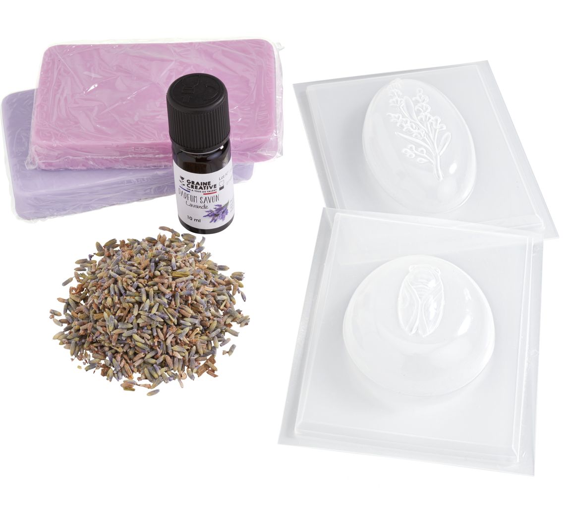 Zeepgietset - Lavender