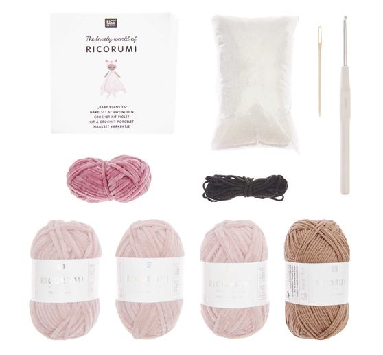 Rico Design Ricorumi Haakset "Baby Blankies"