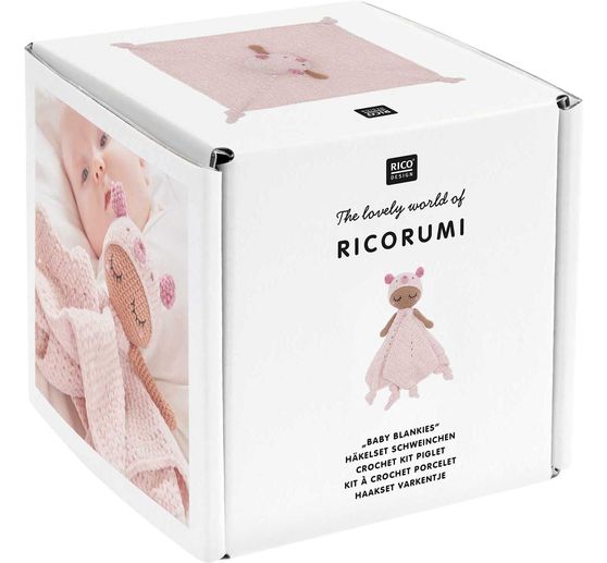 Rico Design Ricorumi Haakset "Baby Blankies"