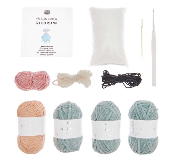 Rico Design Ricorumi Haakset "Baby Blankies"