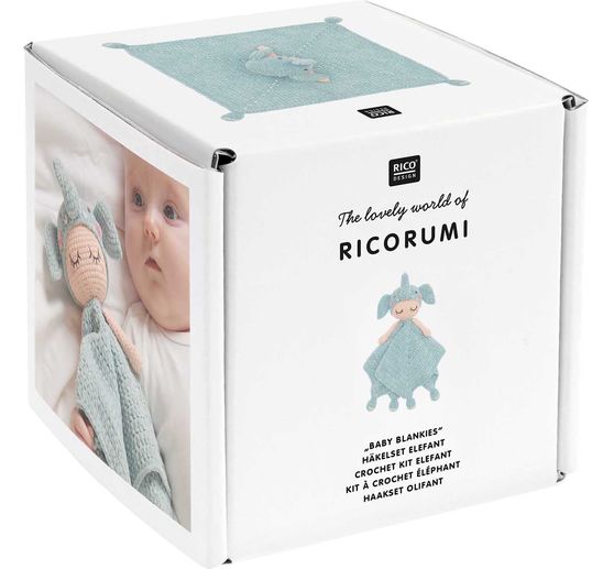 Rico Design Ricorumi Haakset "Baby Blankies"