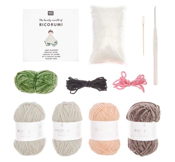 Rico Design Ricorumi Haakset "Baby Blankies"