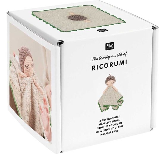 Rico Design Ricorumi Haakset "Baby Blankies"