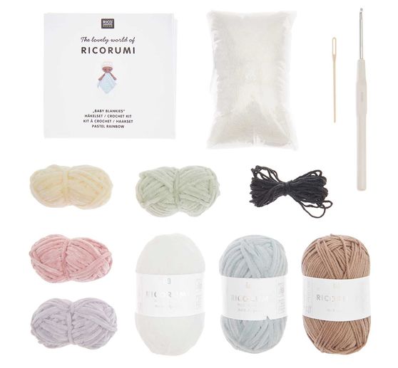 Rico Design Ricorumi Haakset "Baby Blankies"