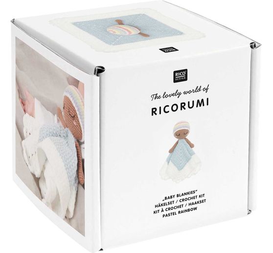 Rico Design Ricorumi Haakset "Baby Blankies"