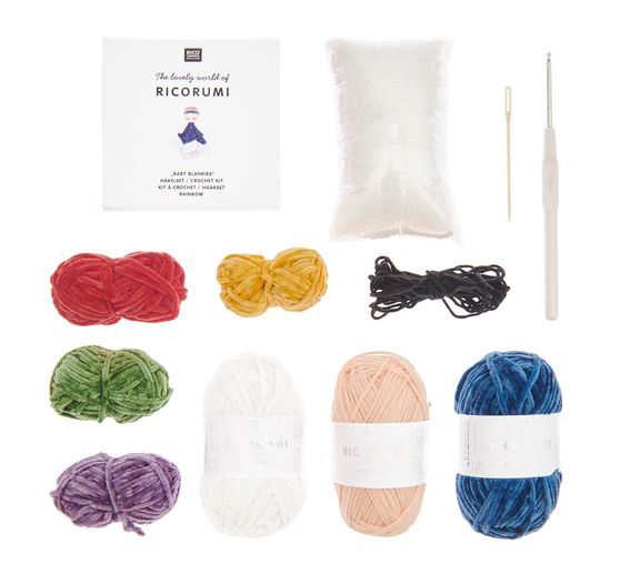 Rico Design Ricorumi Haakset "Baby Blankies"