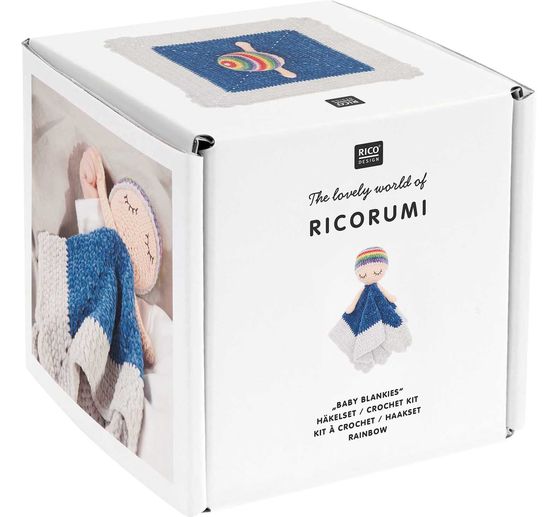 Rico Design Ricorumi Haakset "Baby Blankies"