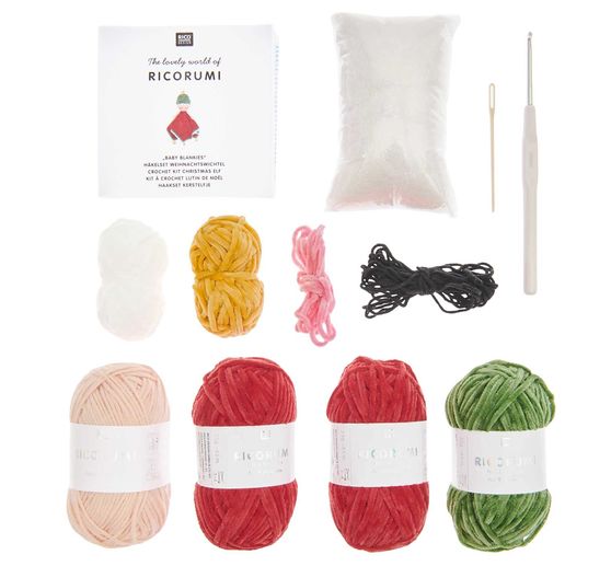 Rico Design Ricorumi Haakset "Baby Blankies"