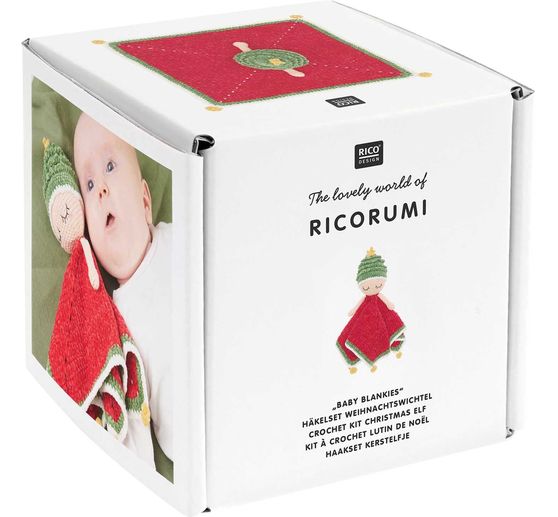 Rico Design Ricorumi Haakset "Baby Blankies"