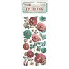 Rub On Transfer paper "Master of Magic" Peony