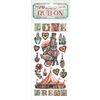 Rub On Transfer paper "Master of Magic" Circus