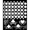 Sjabloon "Master of Magic" Cards Pattern