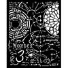 Sjabloon "Master of Magic" Gothic Texture