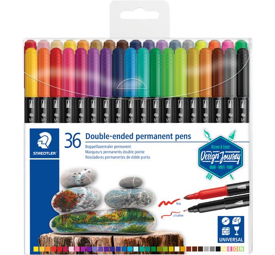 Staedtler Dubbel vezelige pennen permanente