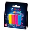 FIMO Professioneel materiaalpakket, 4 kleuren