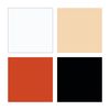FIMO Professional material pack, 4 colours Natural Colours
