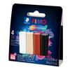 FIMO Professioneel materiaalpakket, 4 kleuren