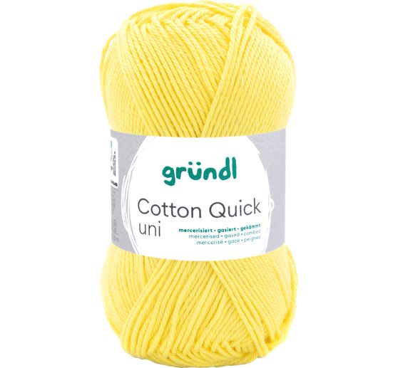 Gründl Wol "Cotton Quick uni"