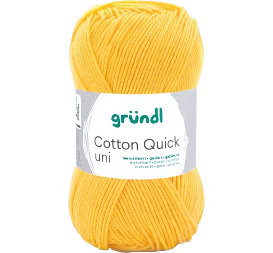 Gründl Wol "Cotton Quick uni"