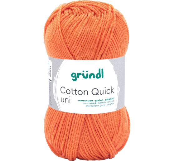 Gründl Wol "Cotton Quick uni"