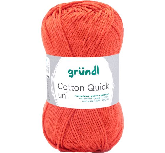 Gründl Wol "Cotton Quick uni"