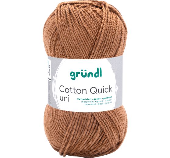 Gründl Wol "Cotton Quick uni"
