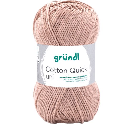 Gründl Wol "Cotton Quick uni"