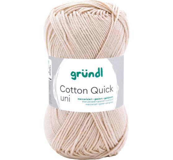 Gründl Wol "Cotton Quick uni"