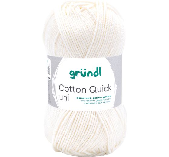 Gründl Wol "Cotton Quick uni"