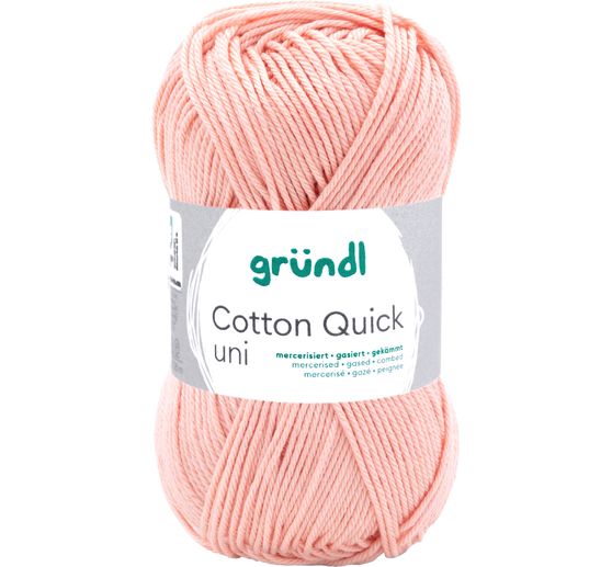 Gründl Wol "Cotton Quick uni"