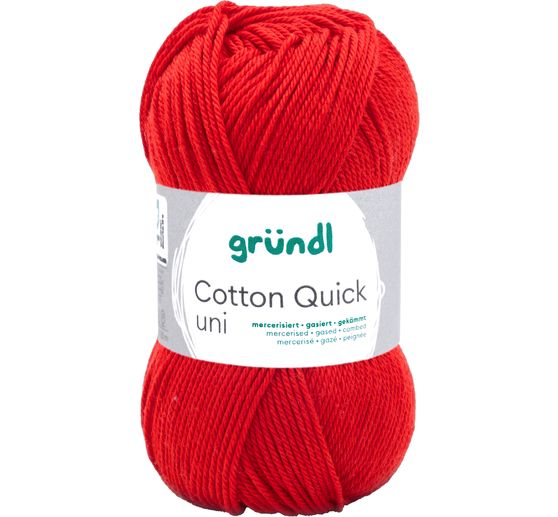 Gründl Wol "Cotton Quick uni"