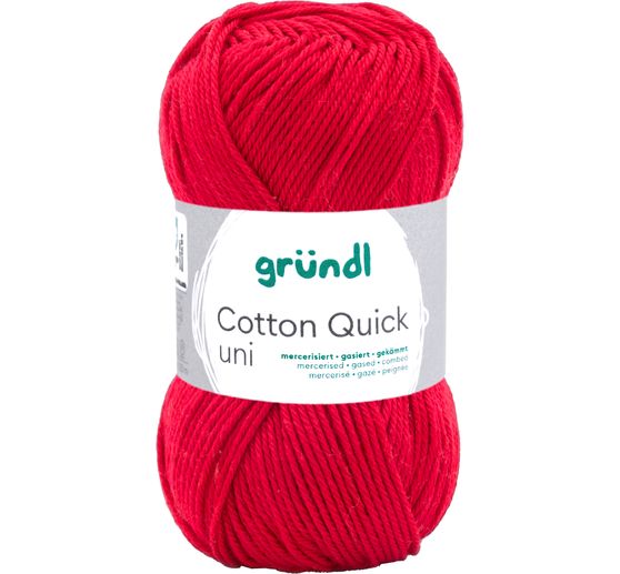 Gründl Wol "Cotton Quick uni"