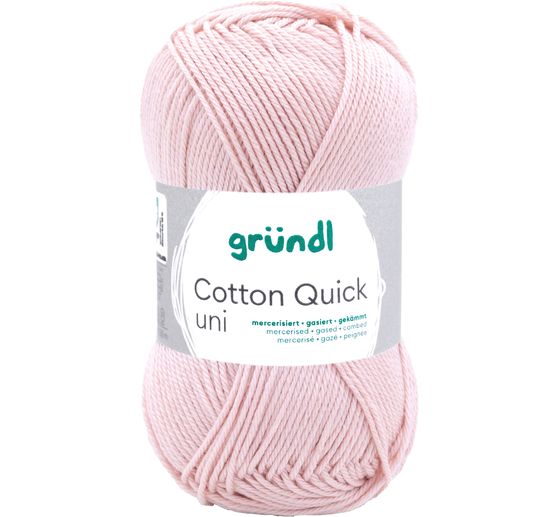 Gründl Wol "Cotton Quick uni"