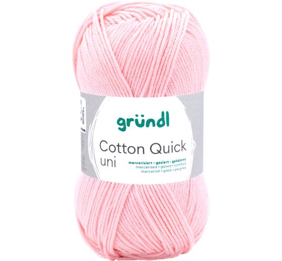 Gründl Wol "Cotton Quick uni"